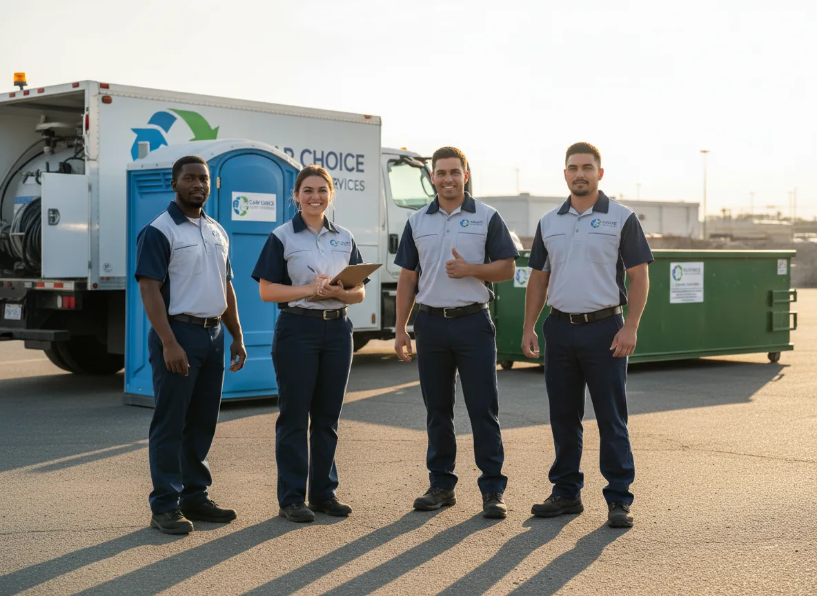 Porta Potty Rental company in San Antonio, TX