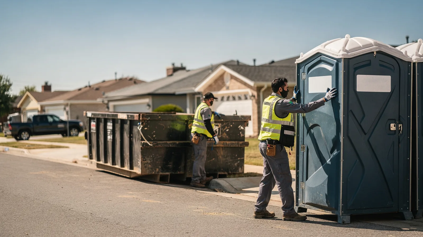 Porta Potty Rental in San Antonio, TX near me